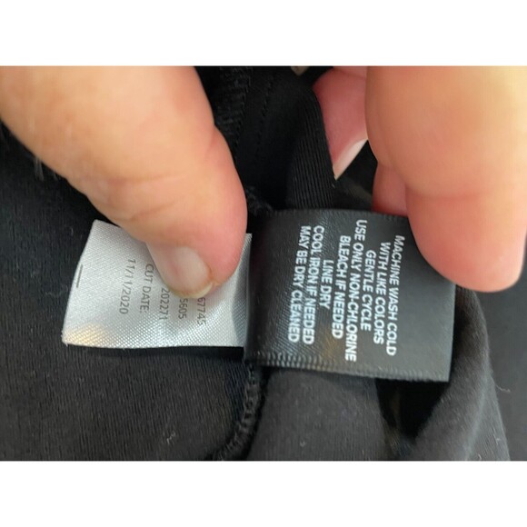 Torrid Womens Plus Size 2 Straight & Pencil Skirt Black Pull On Solid - Picture 5 of 8